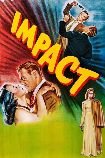 Impact (1949) movie poster