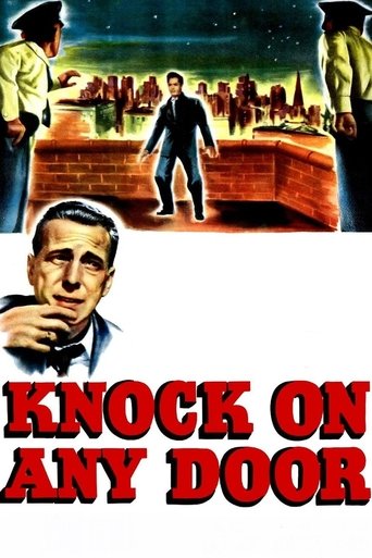 Knock on Any Door (1949) movie poster