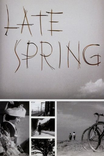 Late Spring (1949) movie poster