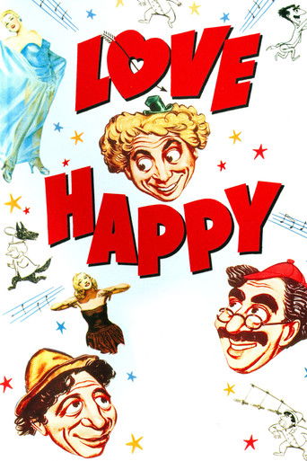 Love Happy (1949) movie poster