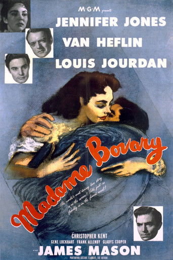 Madame Bovary (1949) movie poster
