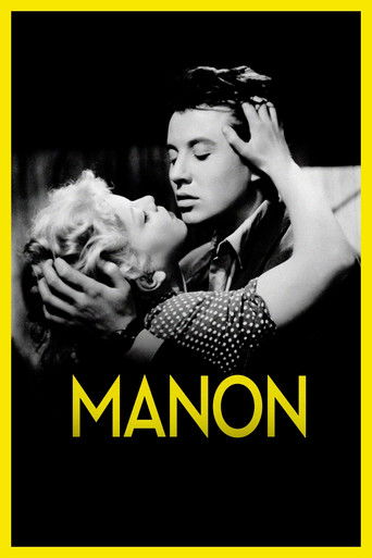 Manon (1949) movie poster
