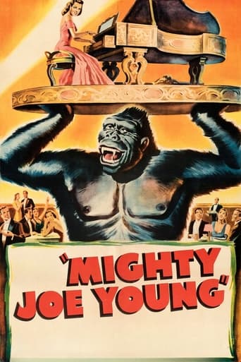 Mighty Joe Young (1949) movie poster