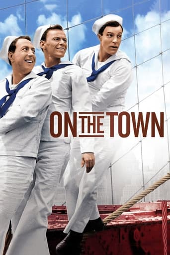 On the Town (1949) movie poster