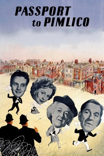 Passport to Pimlico (1949) movie poster