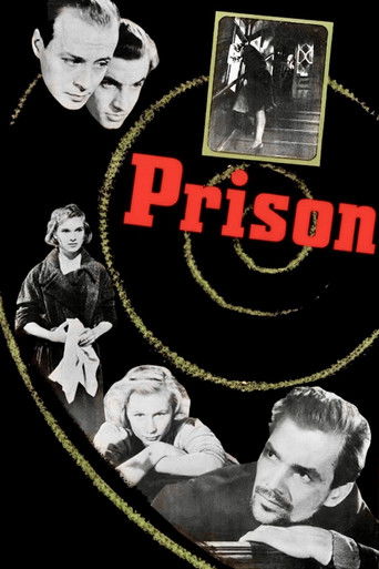 Prison (1949) movie poster