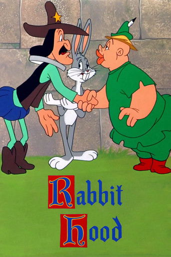 Rabbit Hood (1949) movie poster