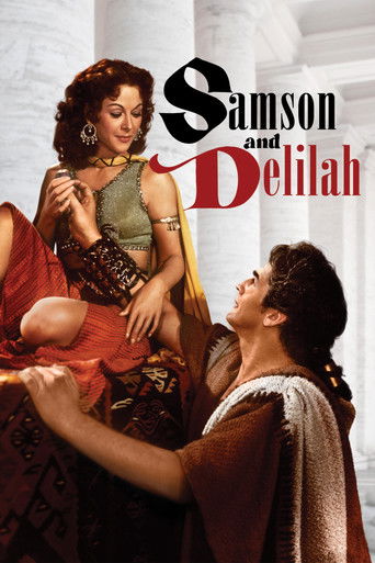 Samson and Delilah (1949) movie poster