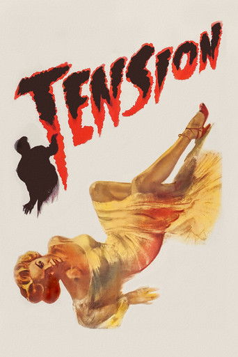 Tension (1949) movie poster