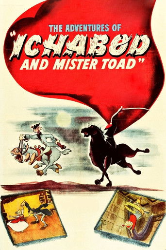 The Adventures of Ichabod and Mr. Toad (1949) movie poster
