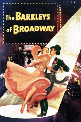 The Barkleys of Broadway (1949) movie poster