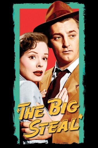 The Big Steal (1949) movie poster