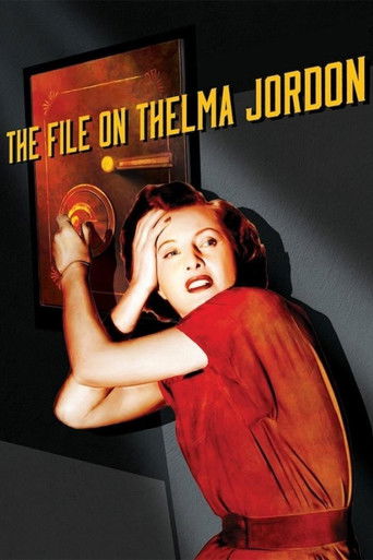 The File on Thelma Jordon (1949) movie poster