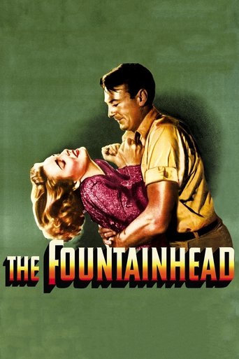 The Fountainhead (1949) movie poster