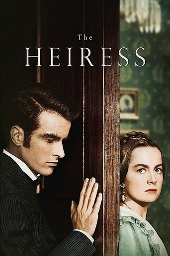 The Heiress (1949) movie poster
