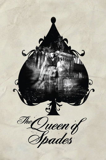 The Queen of Spades (1949) movie poster