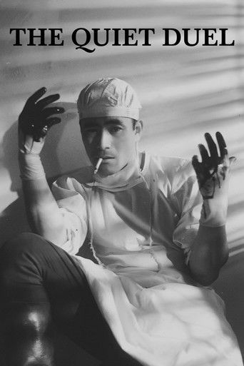 The Quiet Duel (1949) movie poster