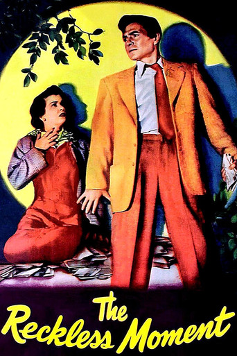 The Reckless Moment (1949) movie poster