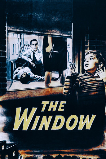 The Window (1949) movie poster
