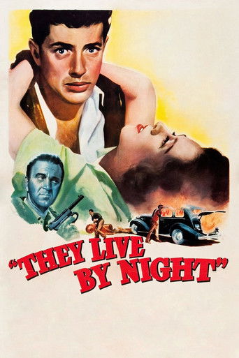 They Live by Night (1949) movie poster