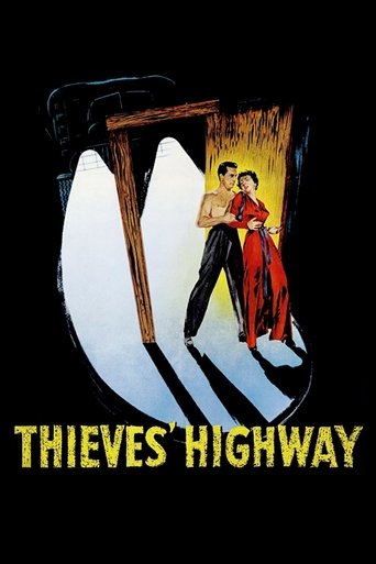 Thieves' Highway (1949) movie poster