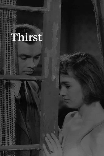 Thirst (1949) movie poster