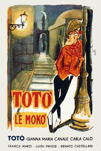 Totò le Mokò (1949) movie poster