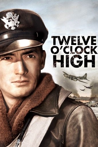 Twelve O'Clock High (1949) movie poster