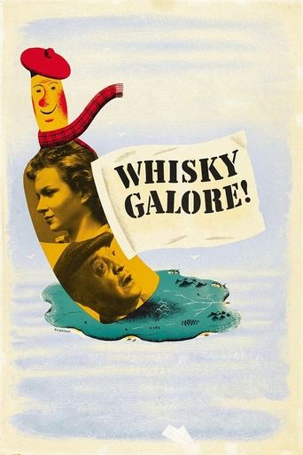 Whisky Galore! (1949) movie poster