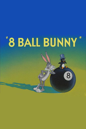 8 Ball Bunny (1950) movie poster