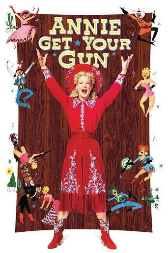 Annie Get Your Gun (1950) movie poster