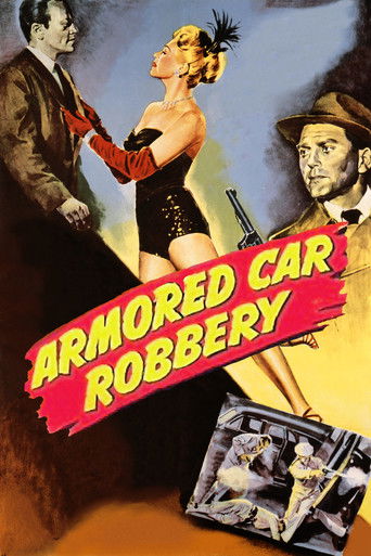 Armored Car Robbery (1950) movie poster