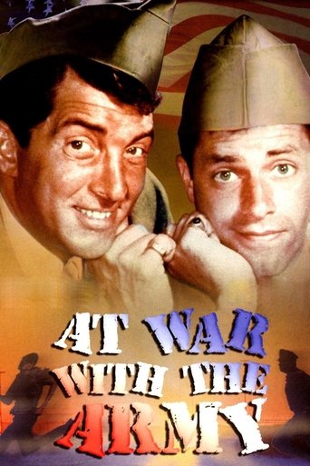 At War with the Army (1950) movie poster