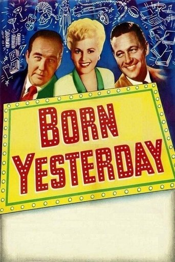 Born Yesterday (1950) movie poster