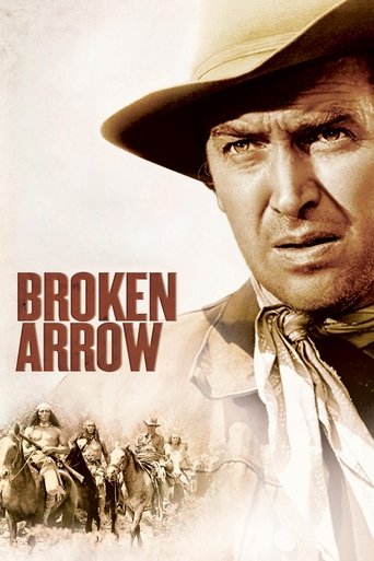 Broken Arrow (1950) movie poster