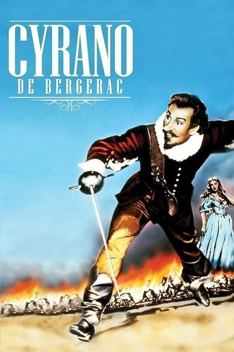 Cyrano de Bergerac (1950) movie poster