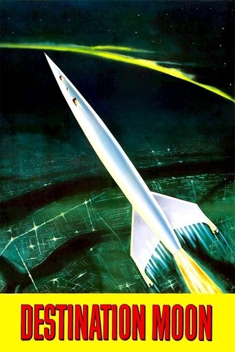 Destination Moon (1950) movie poster