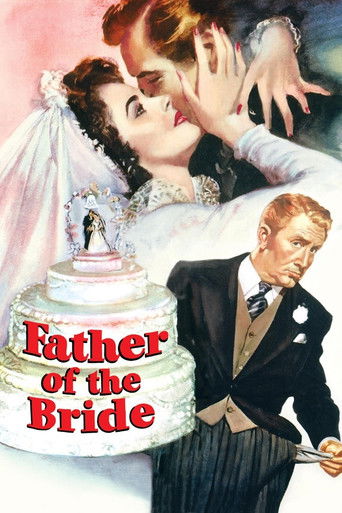 Father of the Bride (1950) movie poster