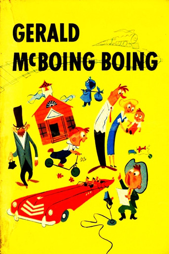 Gerald McBoing-Boing (1950) movie poster