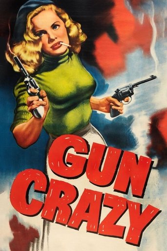 Gun Crazy (1950) movie poster