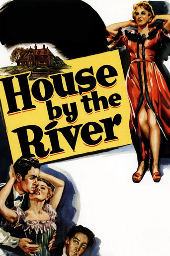House by the River (1950) movie poster