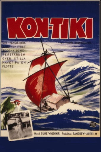 Kon-Tiki (1950) movie poster