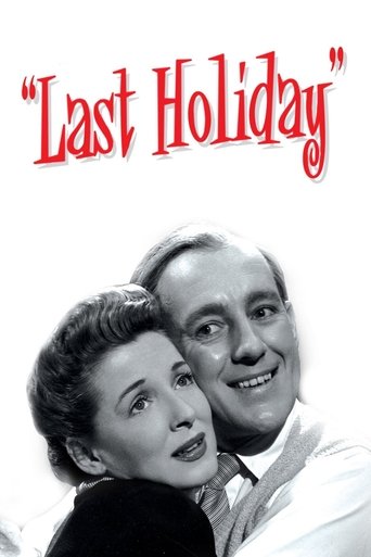 Last Holiday (1950) movie poster