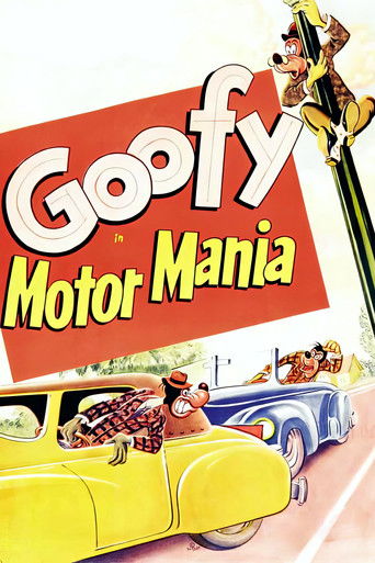 Motor Mania (1950) movie poster