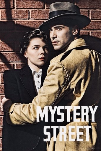 Mystery Street (1950) movie poster