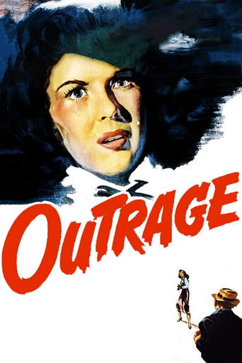 Outrage (1950) movie poster