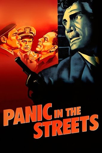 Panic in the Streets (1950) movie poster