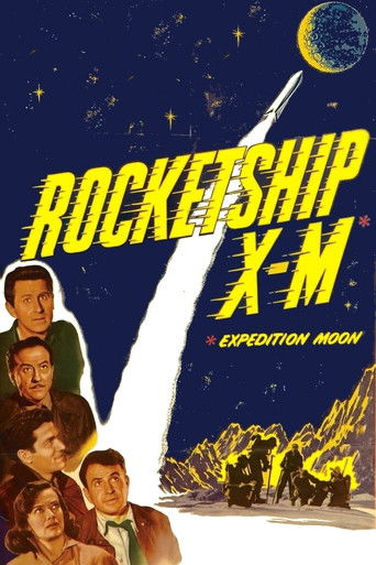 Rocketship X-M (1950) movie poster