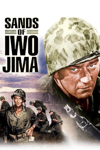Sands of Iwo Jima (1950) movie poster