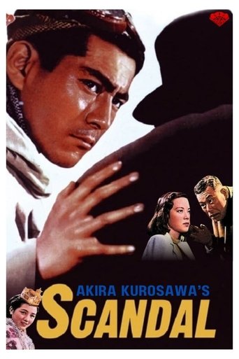 Scandal (1950) movie poster